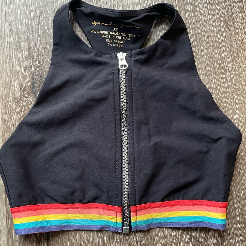 2 Spiritual gangster bras - Size Extra Small